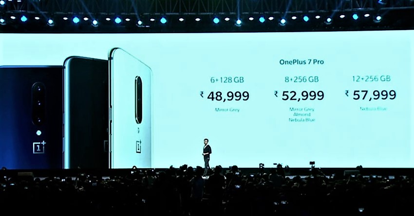OnePlus 7 Pro Launched in India