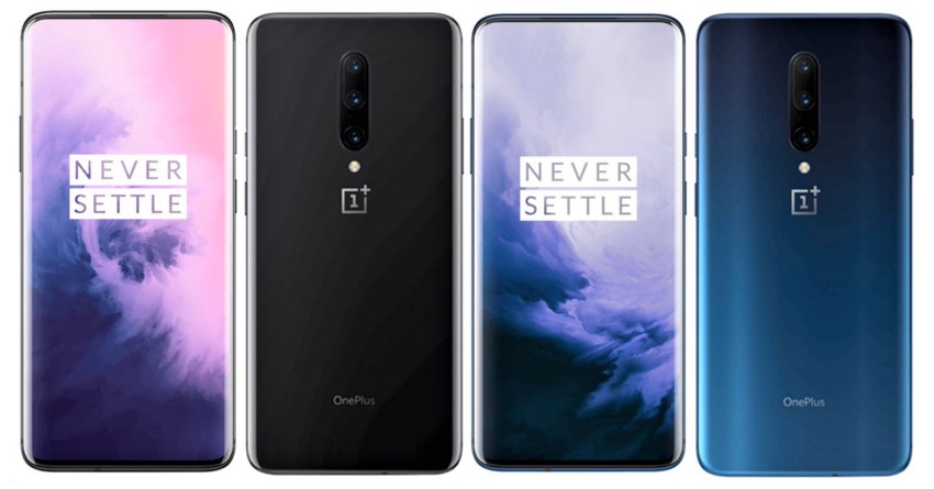 OnePlus 7 Pro Fully Revealed in a New Set of Official Photos