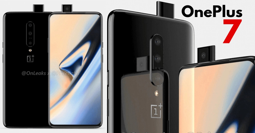 OnePlus 7 and OnePlus 7 Pro Specifications Fully Revealed