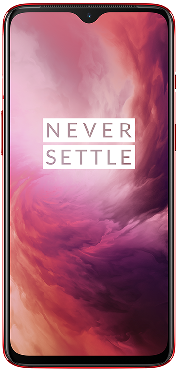 OnePlus 7 in Red