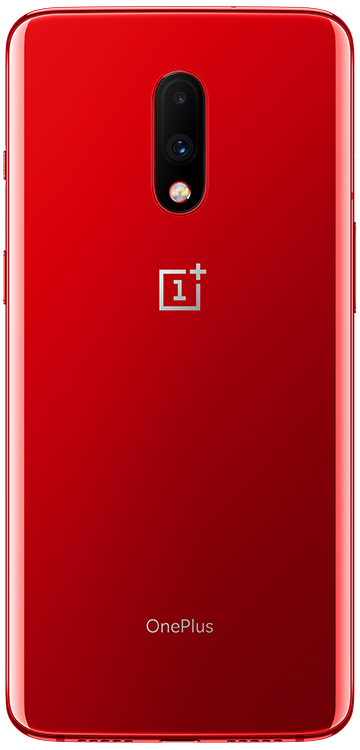 OnePlus 7 in Red