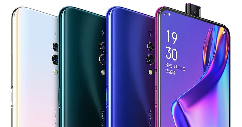 Oppo K3 with Pop-up Front Camera Unveiled for 1599 Yuan (INR 16,100)