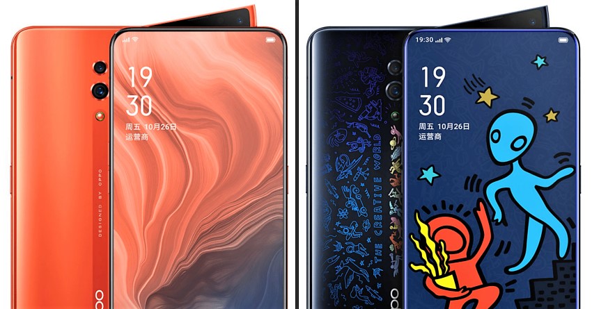 Oppo Reno Smartphone Gets 2 New Eye-Catching Colors