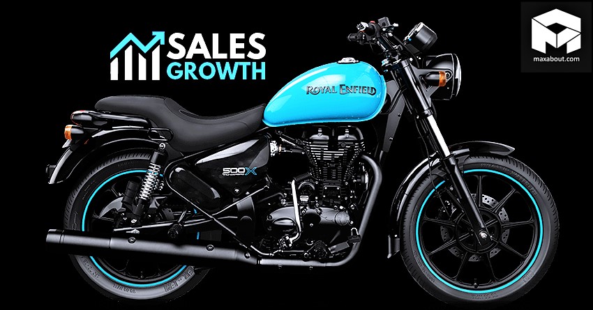 Royal Enfield Thunderbird 350 Registers 31% Sales Growth in India