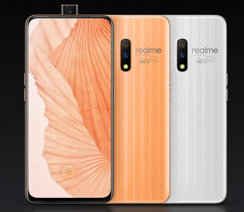 Realme X Master Edition Unveiled