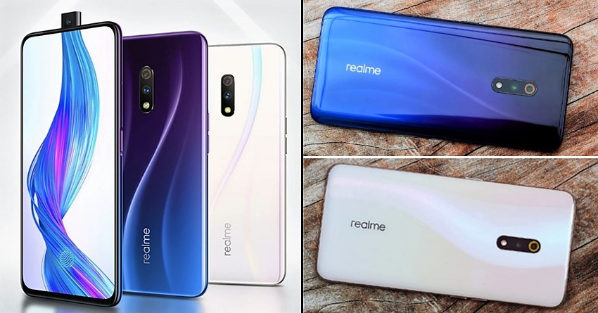 Realme X Smartphone Fully Revealed in a New Set of Photos
