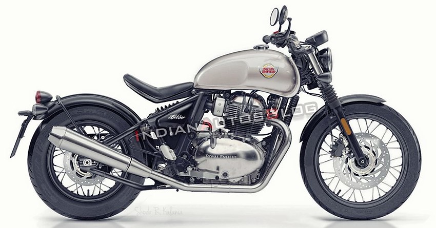 Royal Enfield Meteor 650 in the Works; Expected to Get Bobber Styling