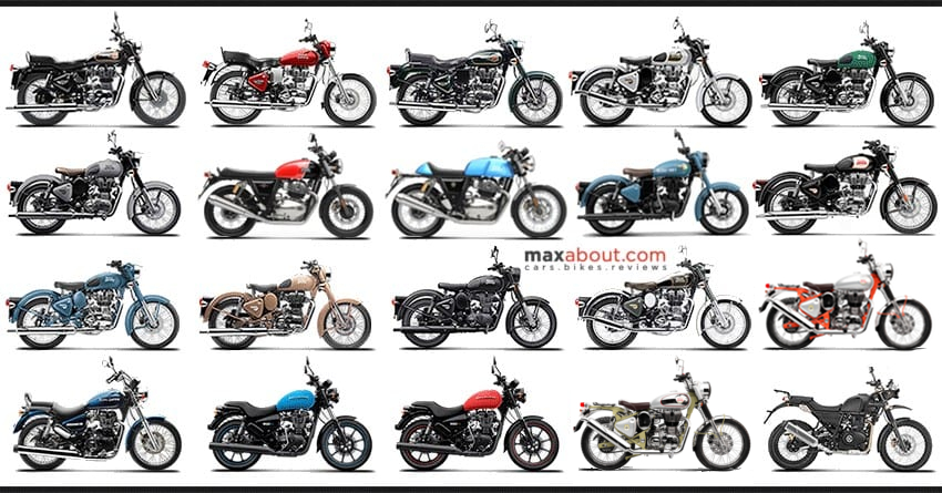 Latest Royal Enfield Motorcycles On-Road Price List