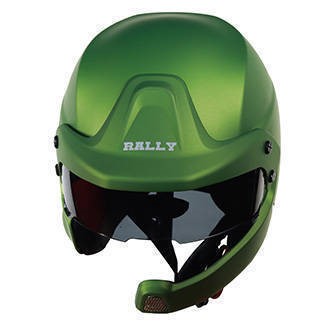 Steelbird SB-51 Rally Helmet in Green