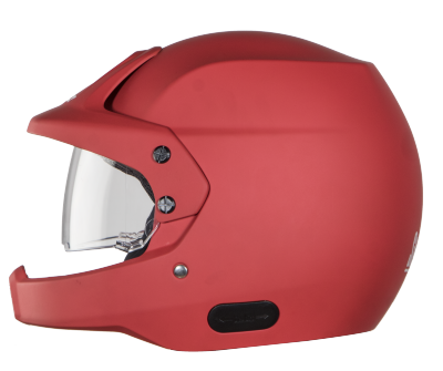 Steelbird SB-51 Rally Helmet in Red