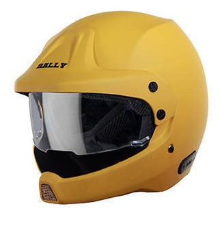 Steelbird SB-51 Rally Helmet in Yellow