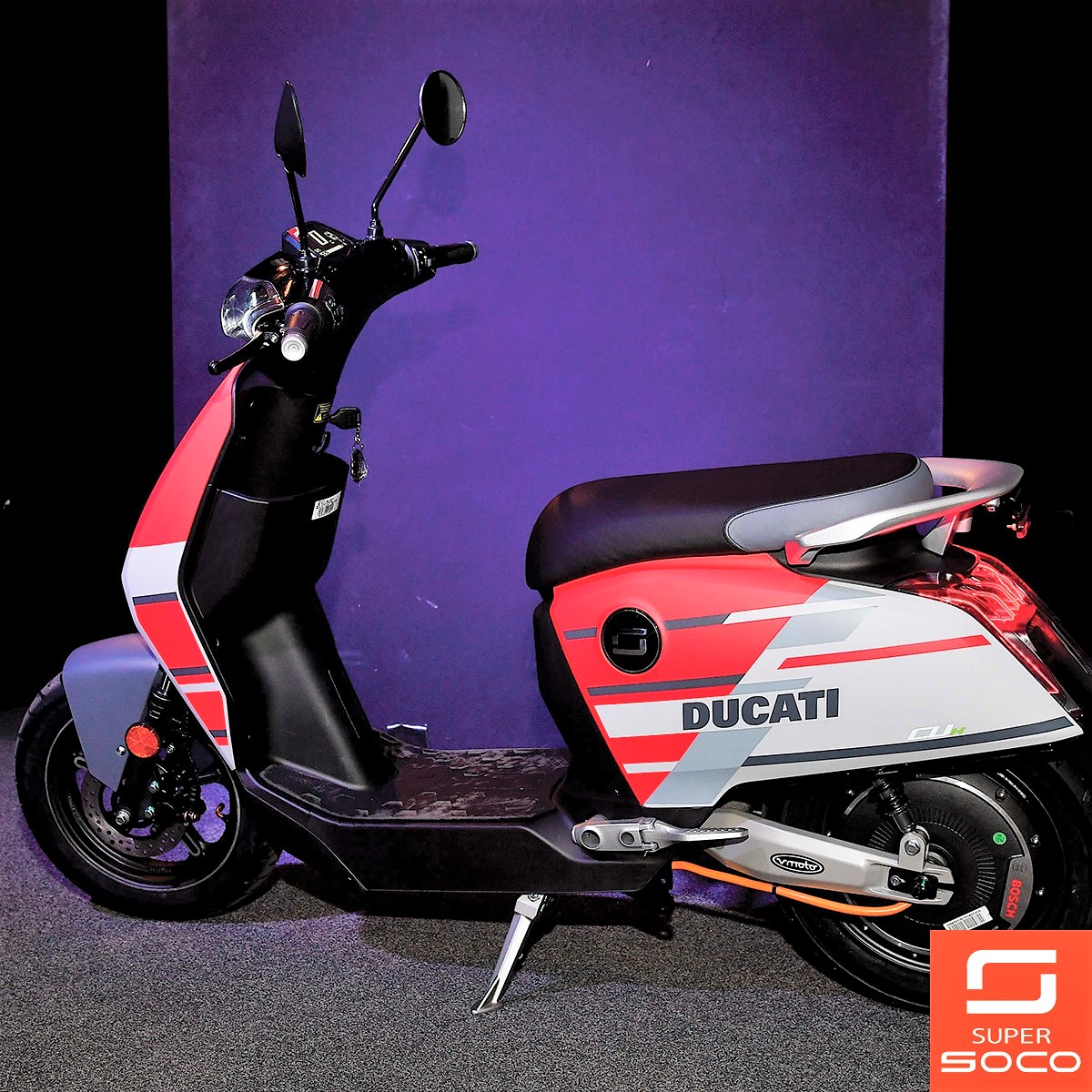 Super Soco CUX Ducati