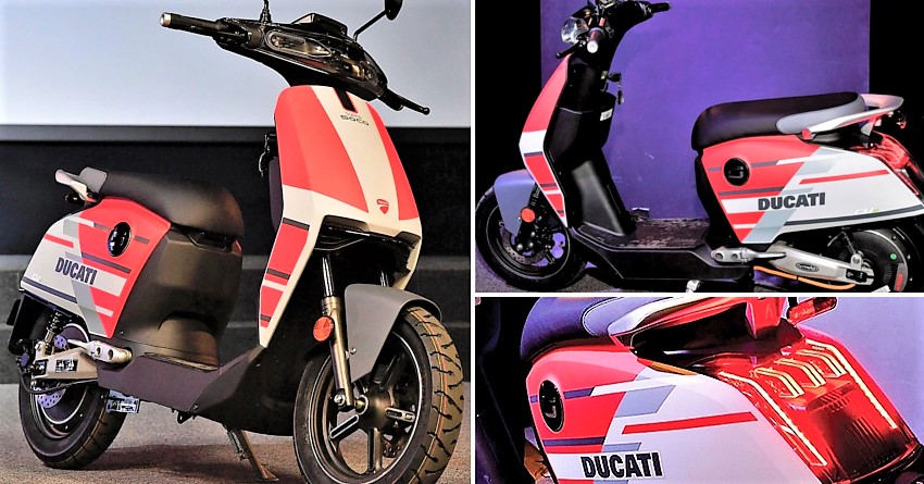 Ducati Panigale Inspired SuperSoco CUx Electric Scooter Revealed