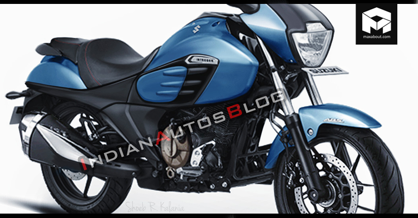 Meet Suzuki Intruder 250 Concept by SRK Designs