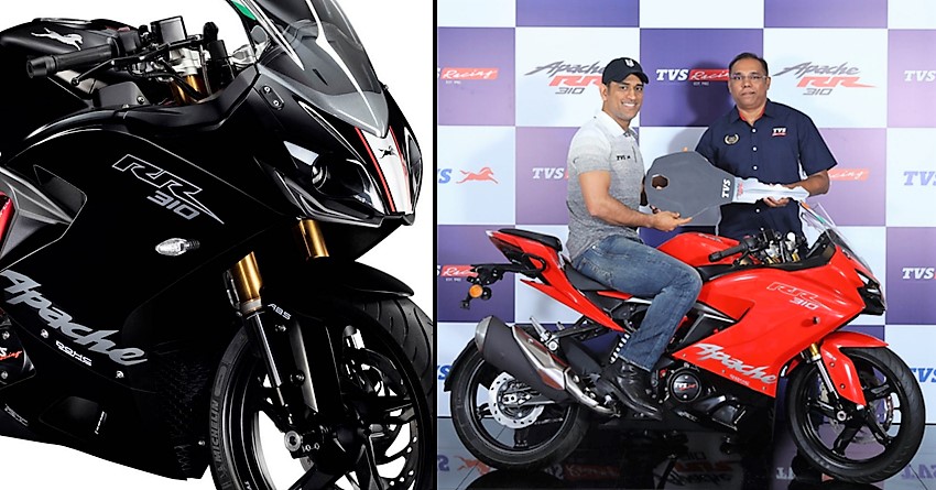 TVS Apache RR 310 with Race Tuned Slipper Clutch Launched in India