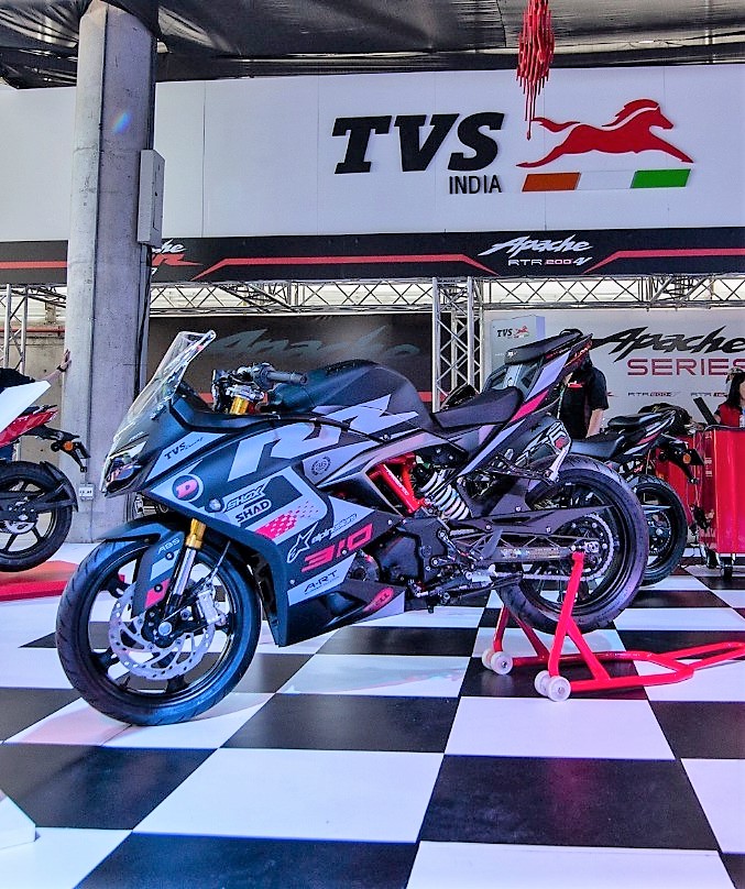TVS Apache RR 310 Special Edition