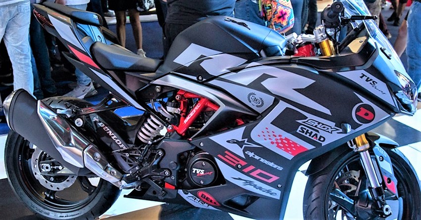 TVS Apache RR310 Special Edition Officially Revealed
