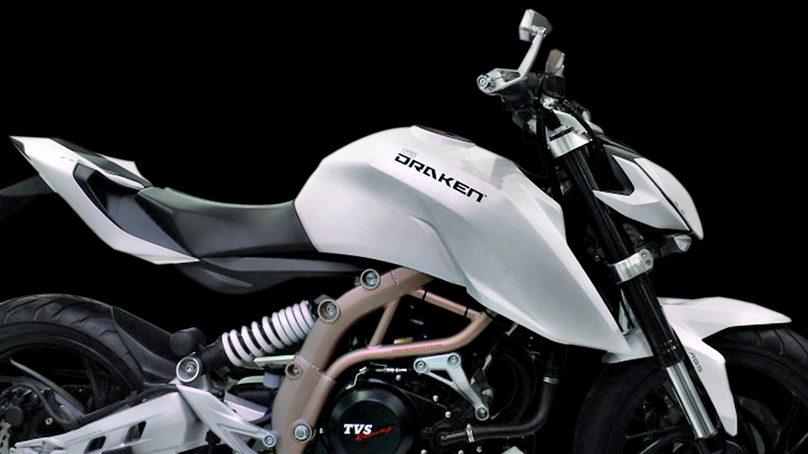 TVS Draken Concept Motorcycle