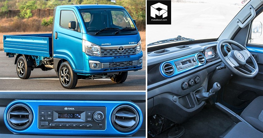 Meet Tata INTRA: India's First Feature-Rich & Powerful Compact Truck