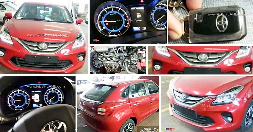 Toyota Glanza Fully Revealed in a New Set of Photos