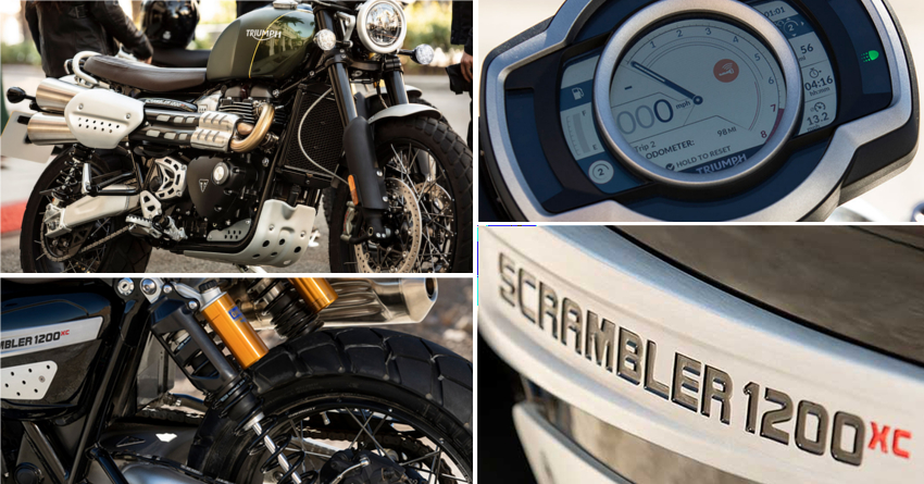 Triumph Scrambler 1200 XC Launched in India @ INR 10.73 Lakh