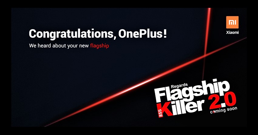 Xiaomi Congratulates OnePlus