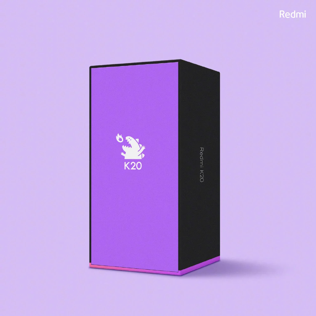 Xiaomi Redmi K20 Retail Box