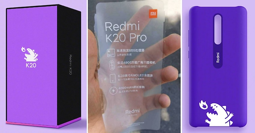 Xiaomi Redmi K20 Specifications & Retail Box Leaked