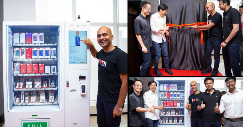 Meet Mi Express Kiosk: A Vending Machine to Sell Xiaomi Smartphones