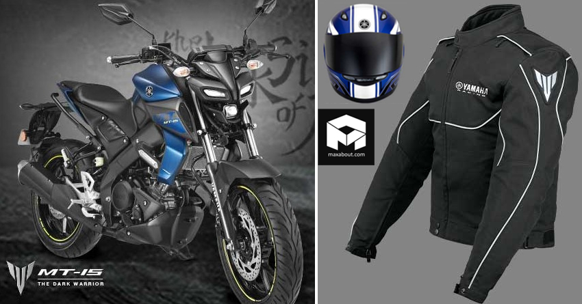 Yamaha MT-15 Being Offered with Free Jacket or Helmet
