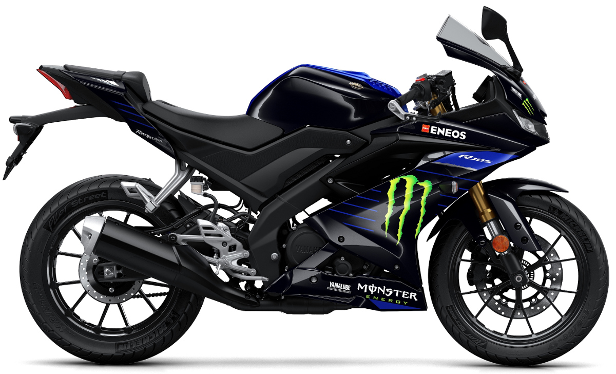 2019 YZF-R125 Yamaha MotoGP