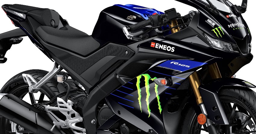 Yamaha R125 Monster Energy Edition Officially Revealed