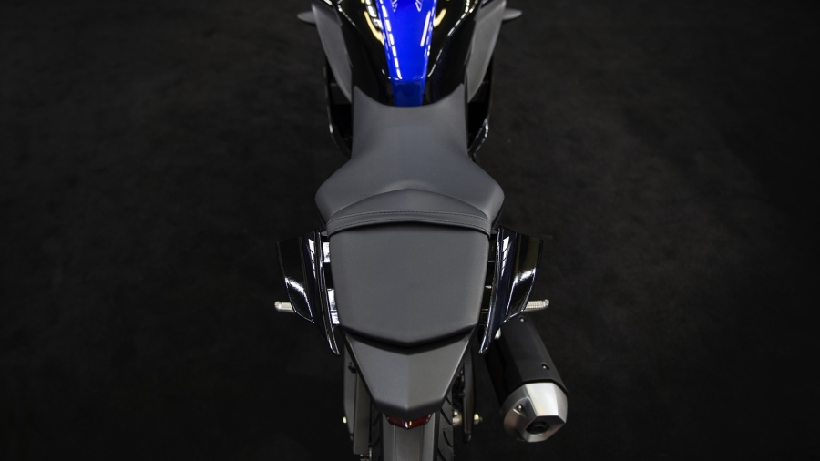 Rear Seat of R125 MotoGP Edition