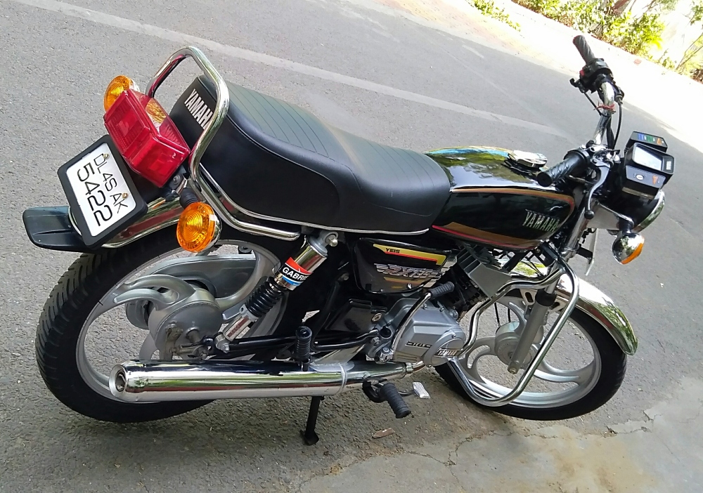 Meet Perfectly Restored RX135 by Yamaha RX Fleet - front