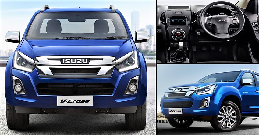 2019 Isuzu D-Max V-Cross Launched in India @ INR 15.51 Lakh