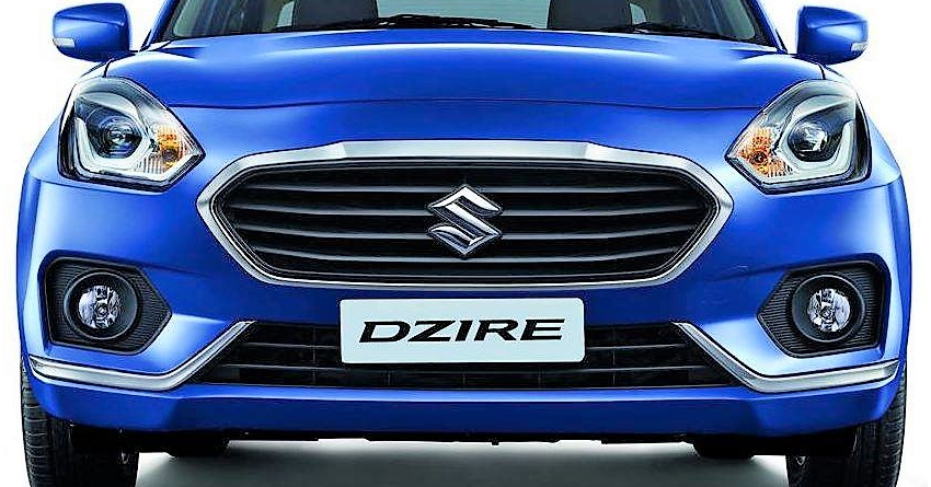 2019 Maruti Suzuki Dzire Launched @ INR 5.83 Lakh
