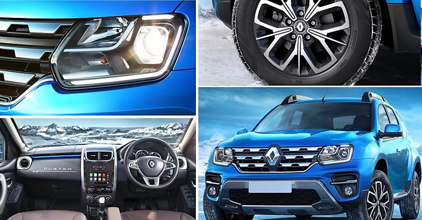2019 Renault Duster SUV Launched in India @ INR 7.99 Lakh