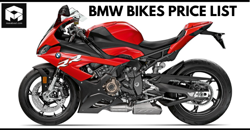 2020 Price List of Latest BMW Bikes