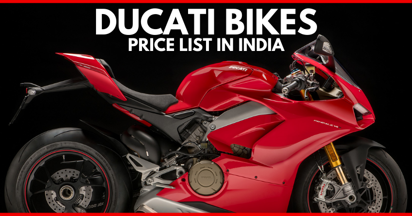 2020 Price List of Latest Ducati Bikes