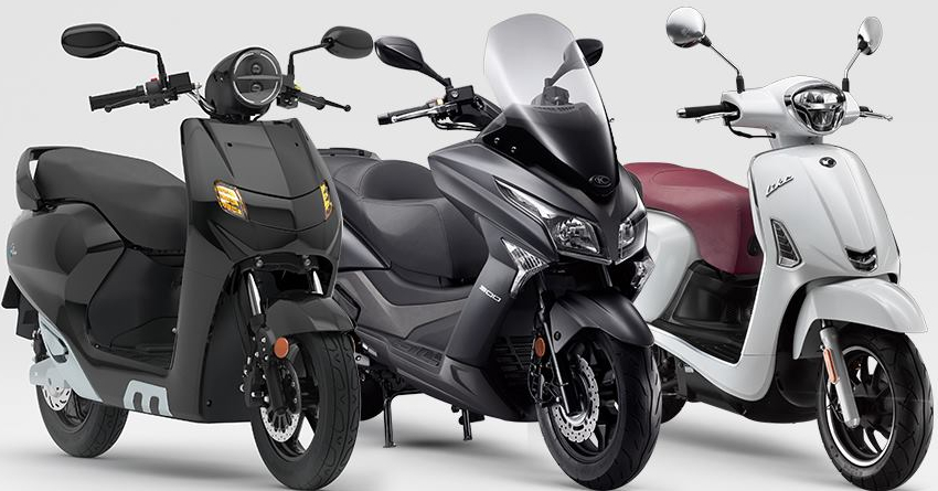 Official Price List of 22Kymco Scooters Available in India