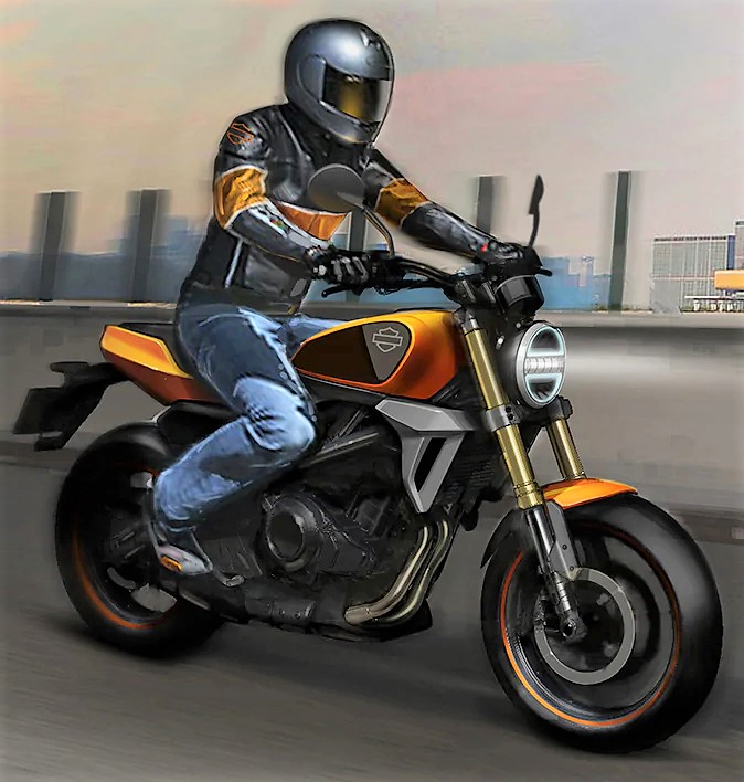 Harley-Davidson Streetfighter 338