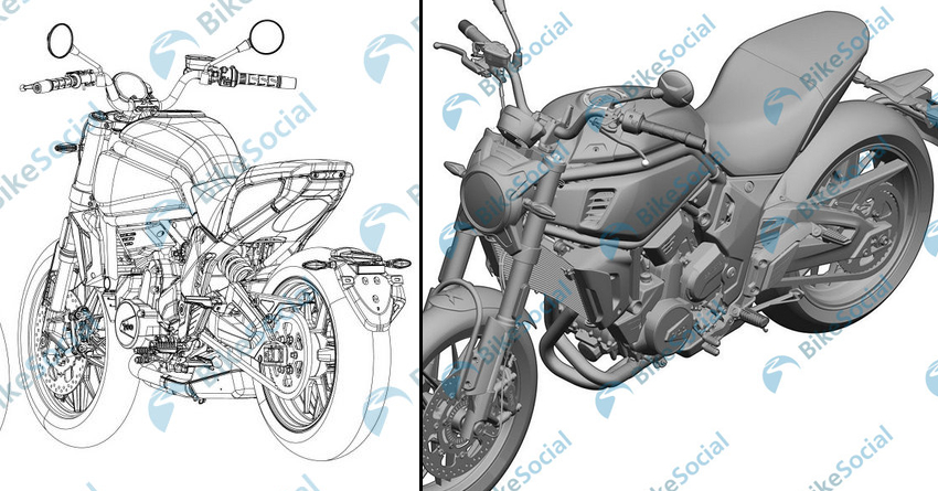 700cc CFMoto Twin-Cylinder Motorcycle in the Works