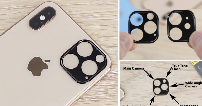 Apple iPhone 11 Series Rear Camera Design Confirmed