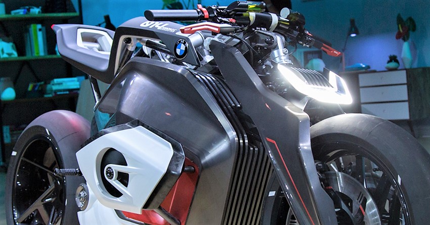 BMW Motorrad Vision DC Roadster Officially Revealed
