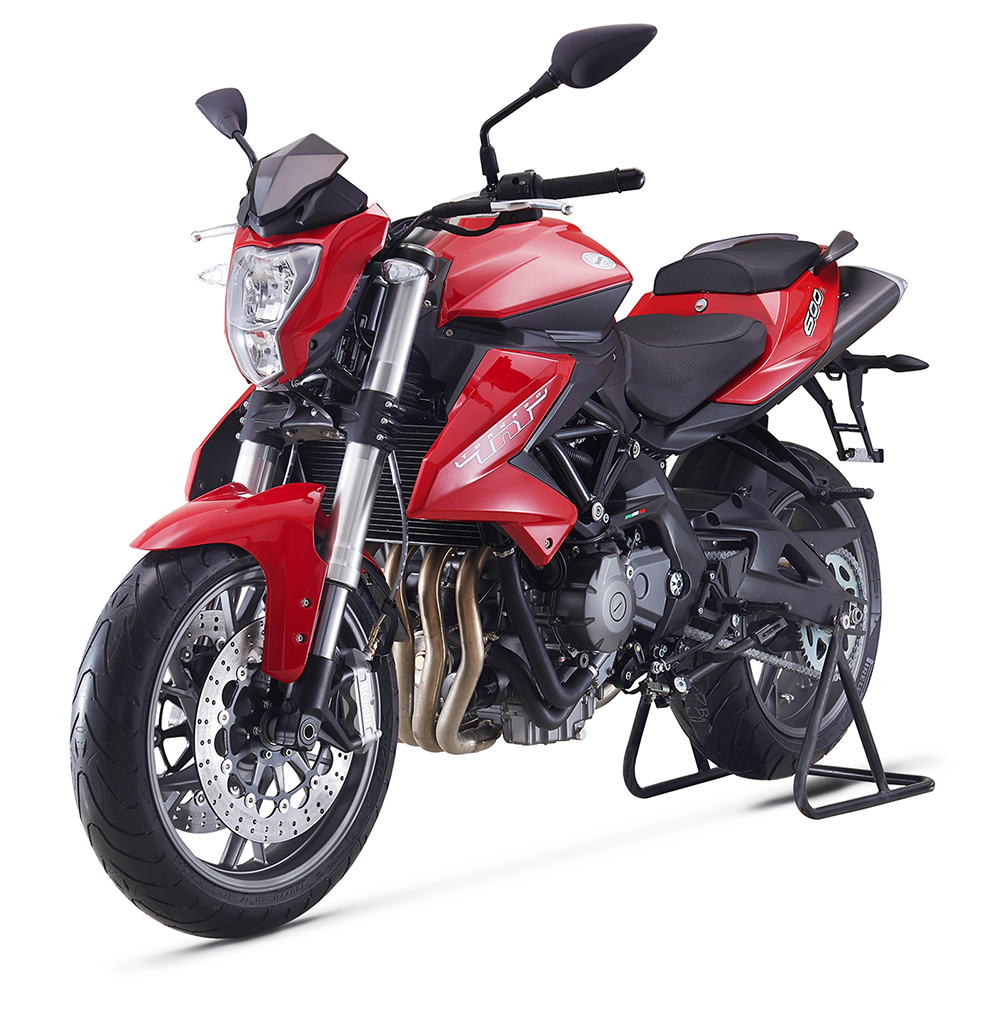 Benelli best sale 600i bs6