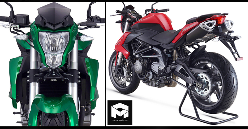 BS6-Compliant Benelli TNT 600i Streetfighter in the Making