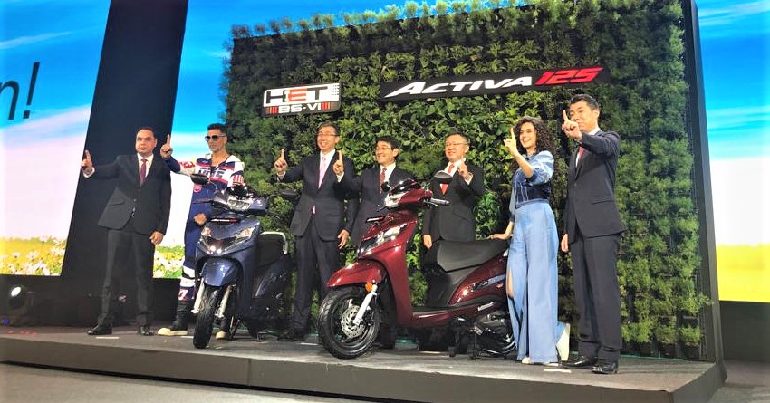 BS6-Compliant Honda Activa 125 Officially Unveiled in India
