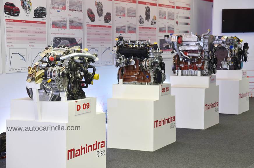 BS6 Mahindra Diesel Engine Lineup