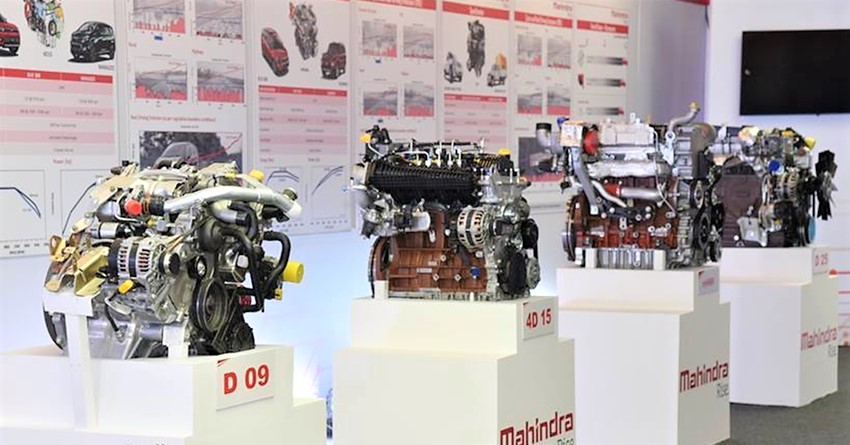 BS6 Mahindra Diesel Engine Lineup Officially Revealed