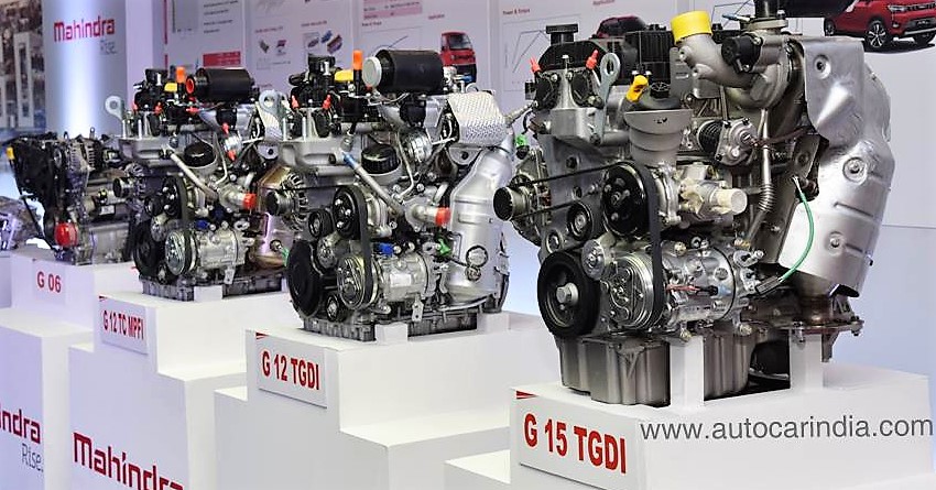 BS6 Mahindra Petrol Engine Lineup Officially Revealed